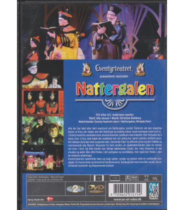 Eventyrteatret - Nattergalen - DVD - NY