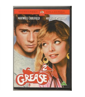 Grease 2 - DVD - BRUGT