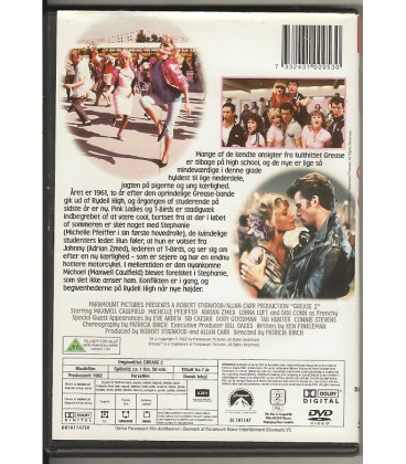 Grease 2 - DVD - BRUGT
