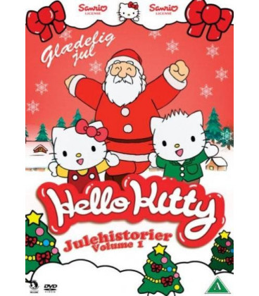 Hello Kitty Julehistorier - Vol. 1 - DVD - BRUGT