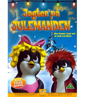 Jagten på Julemanden - DVD - BRUGT