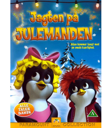Jagten på Julemanden - DVD - BRUGT