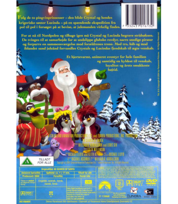 Jagten på Julemanden - DVD - BRUGT