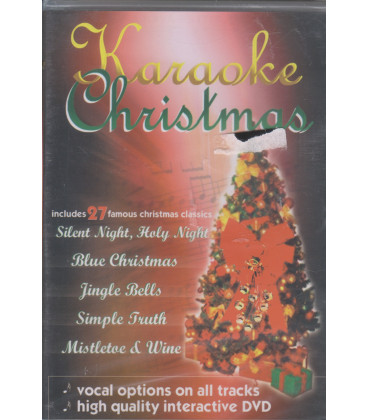 Karaoke Christmas - DVD - BRUGT