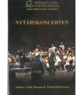 Nytårskoncerten - DVD - BRUGT