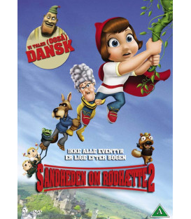 Sandheden om Rødhætte 2 - DVD - BRUGT