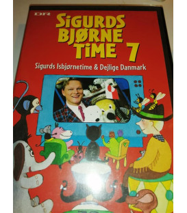 Sigurds Bjørnetime 7 - Sigurds Isbjørnetime & Dejlige Danmark - DVD - BRUGT