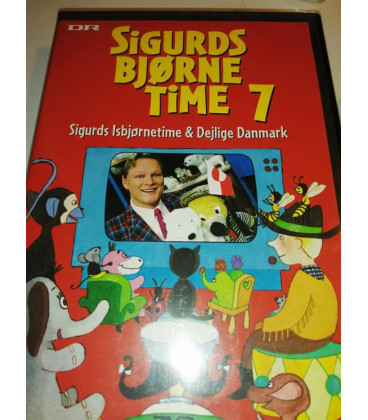 Sigurds Bjørnetime 7 - Sigurds Isbjørnetime & Dejlige Danmark - DVD - BRUGT