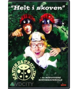 Naturpatruljen - Helt I Skoven - DVD - BRUGT