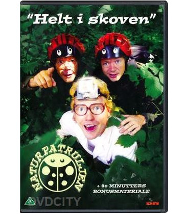 Naturpatruljen - Helt I Skoven - DVD - BRUGT