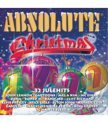 Absolute Christmas 1999 - 2 CD - BRUGT