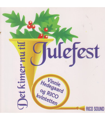 Det kimer nu til julefest - CD - BRUGT