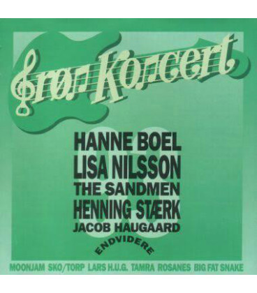 Grøn Koncert 1993 - CD - BRUGT