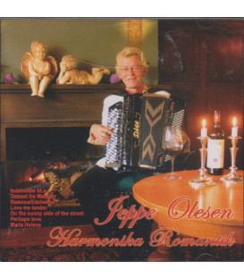 JEPPE OLESEN - HARMONIKA ROMANTIK - CD - BRUGT