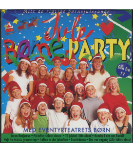 Eventyrteatrets Børn – Jule Børneparty - CD - BRUGT