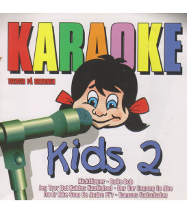 Karaoke Kids 2 - CD - BRUGT