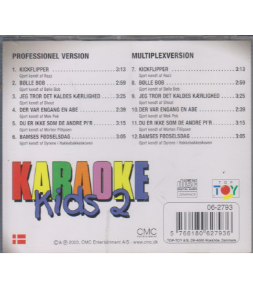 Karaoke Kids 2 - CD - BRUGT