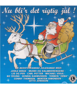 Nu bli'r det rigtig jul! - CD - BRUGT