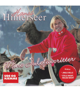Hansi Hinterseer – Mine Julefavoritter - Papcover - CD - BRUGT