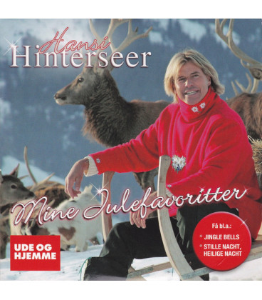 Hansi Hinterseer – Mine Julefavoritter - Papcover - CD - BRUGT
