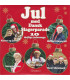 Jul Med Dansk Slagerparade - Papcover - CD - BRUGT