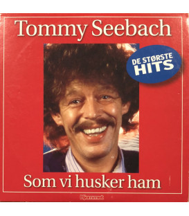 Tommy Seebach – Som Vi Husker Ham - Papcover - CD - BRUGT