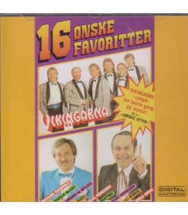 16 Ønske Favoritter - CD - BRUGT