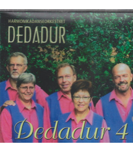Dedadur 4 - CD - BRUGT