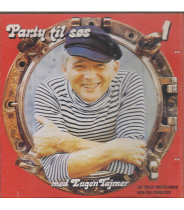 Eugen Tajmer ‎– Party Til Søs - CD - BRUGT