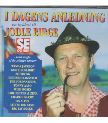 I dagens anledning - en hyldest til Jodle Birge - CD - BRUGT