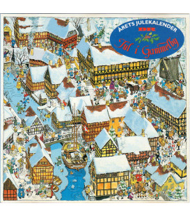 Jul I Gammelby - Karen Lykkehus, Ove Sprogøe - CD - BRUGT