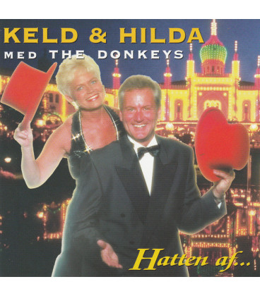 Keld & Hilda Med The Donkeys – Hatten Af ... - CD - BRUGT