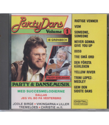 PARTYDANS VOLUME 1 - CD - NY