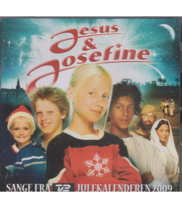 Jesus & Josefine - Sange fra tv2 julekalenderen 2009 - CD - BRUGT