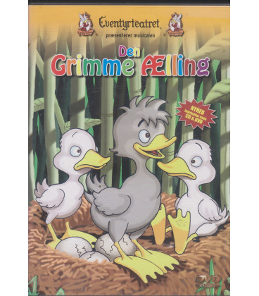 EVENTYRTEATRET - DEN GRIMME ÆLLING - DVD - BRUGT