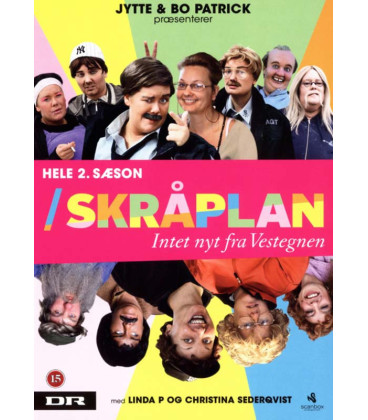 Linda P ... - Skråplan: Hele 2. sæson - DVD - BRUGT