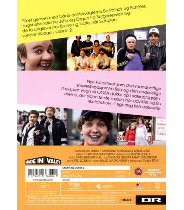 Linda P ... - Skråplan: Hele 2. sæson - DVD - BRUGT