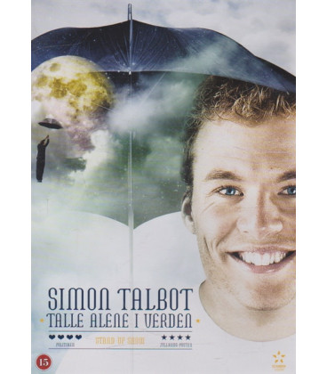 Simon Talbot - Talle alene i verden - DVD - BRUGT