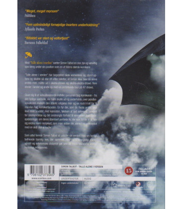 Simon Talbot - Talle alene i verden - DVD - BRUGT