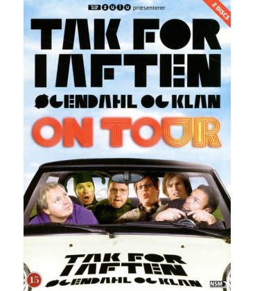 Øgendahl & Klan: Tak for i aften 2 - On Tour - 2 DVD - BRUGT