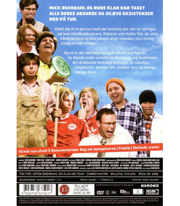 Øgendahl & Klan: Tak for i aften 2 - On Tour - 2 DVD - BRUGT