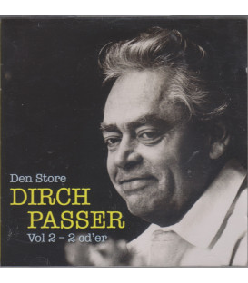 Dirch Passer – Den Store Dirch Passer vol 2 - 2 CD - BRUGT