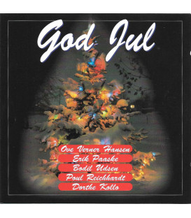 God Jul - CD - BRUGT