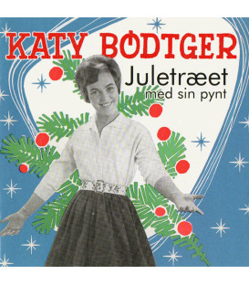 Katy Bødtger – Juletræet Med Sin Pynt - CD - BRUGT