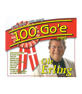 Ole Erling – 100 Go'e - 4 CD - BRUGT