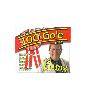 Ole Erling – 100 Go'e - 4 CD - BRUGT