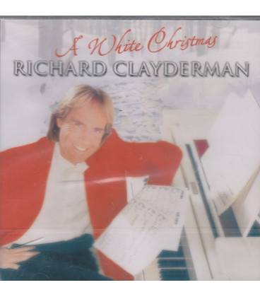 Richard Clayderman -	 A white Christmas - CD - NY