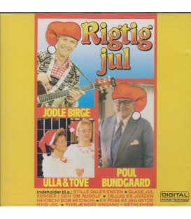 Rigtig jul - CD - BRUGT