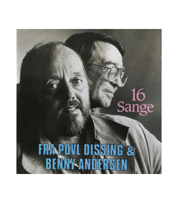 POUL DISSING & BENNY ANDERSEN -16 SANGE - CD - BRUGT