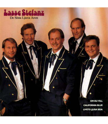 Lasse Stefanz ‎– De Sista Ljuva Åren - CD - BRUGT